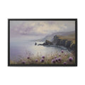 Isle of Skye Oil Painting Print – Scottish Highlands Landscape Wall Art